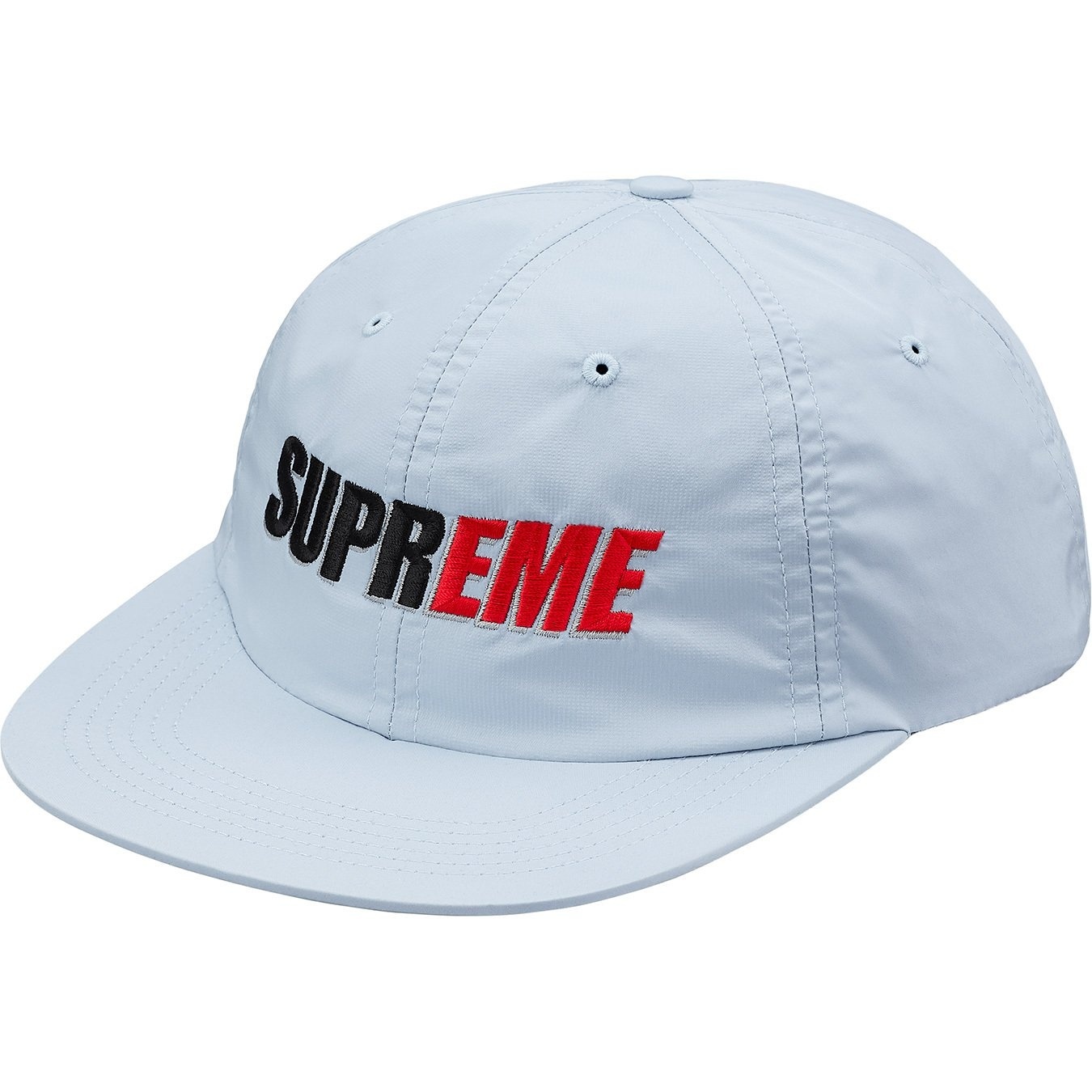 2-Tone Nylon 6-Panel view 3